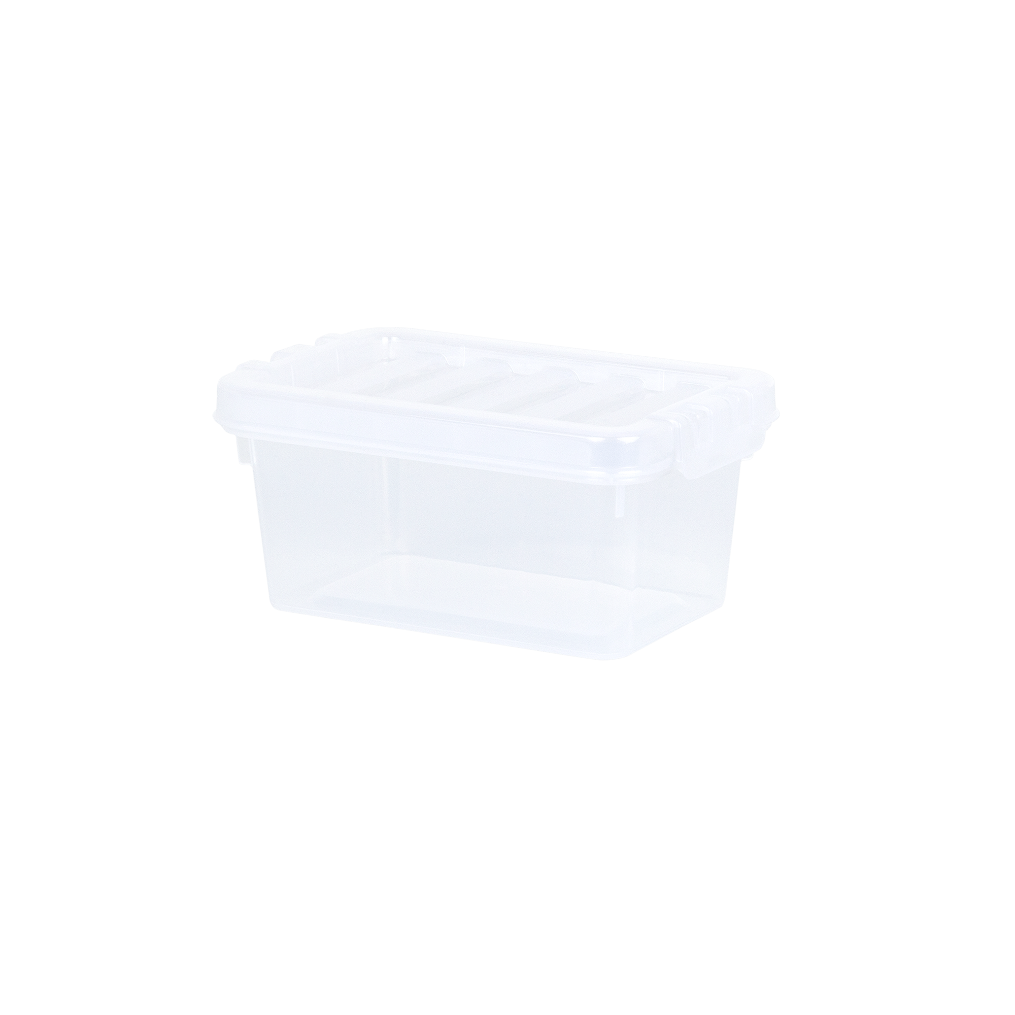 Wham Crystal Box With Lid Clear 4Litre Wham Crystal Box With Lid Clear 4Litre